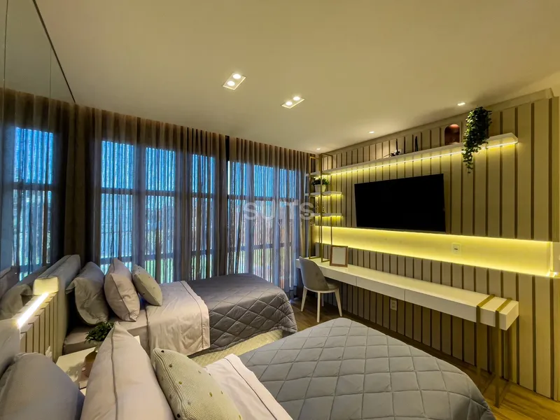 Incrível mansão no condomínio Enseada: 41ª foto da galeria de imagens do imóvel