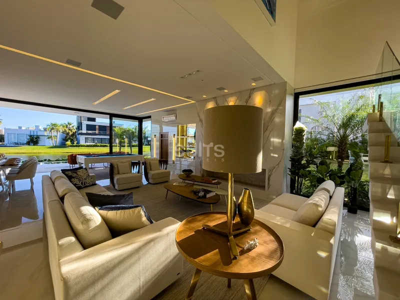 Incrível mansão no condomínio Enseada: 4ª foto da galeria de imagens do imóvel