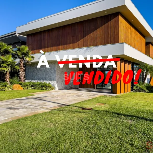 Incrível mansão no condomínio Enseada: 1ª foto da galeria de imagens do imóvel