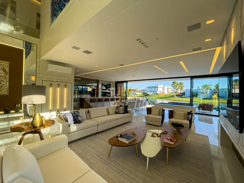 Incrível mansão no condomínio Enseada: 6ª foto da galeria de imagens do imóvel