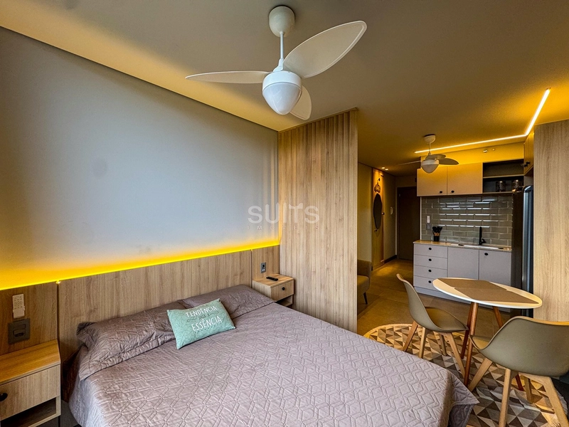 Ótimo loft mobiliado e decorado no Ed. Livin em Atlântida : 6ª foto da galeria de imagens do imóvel