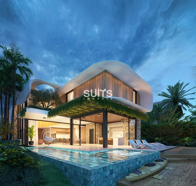 Excelente sobrado único no condomínio Amare Home Resort: 4ª foto da galeria de imagens do imóvel