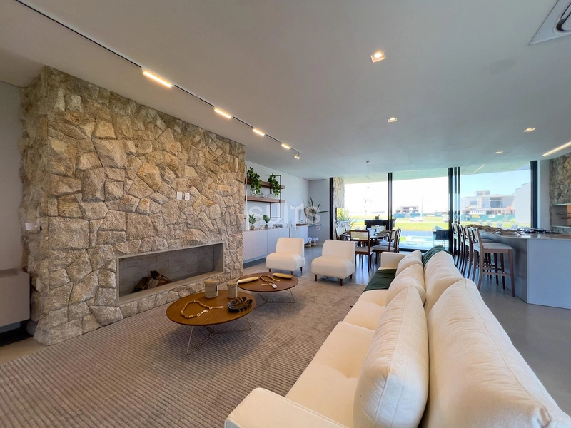 Excelente sobrado beira lago no condomínio Zen Cencept Resort: 2ª foto da galeria de imagens do imóvel