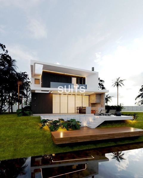 Excelente sobrado beira lago no condomínio Zen Cencept Resort: 3ª foto da galeria de imagens do imóvel