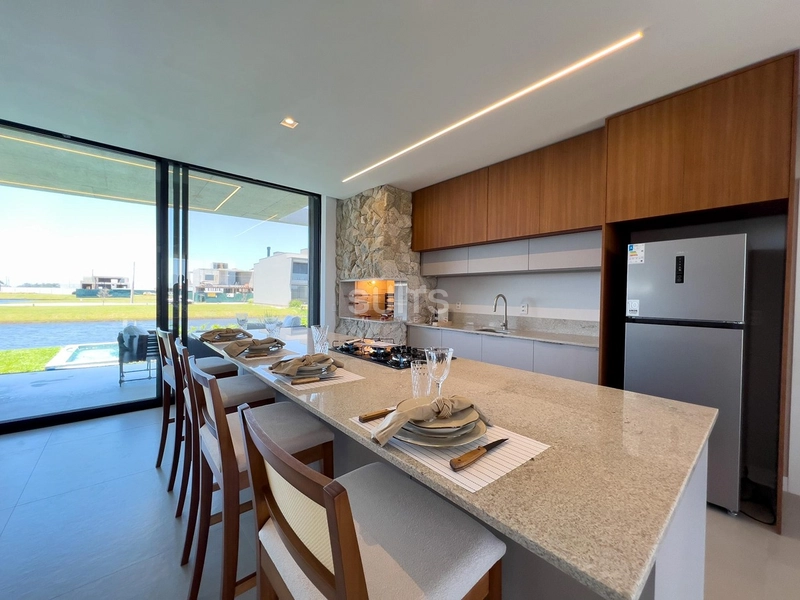 Excelente sobrado beira lago no condomínio Zen Cencept Resort: 8ª foto da galeria de imagens do imóvel