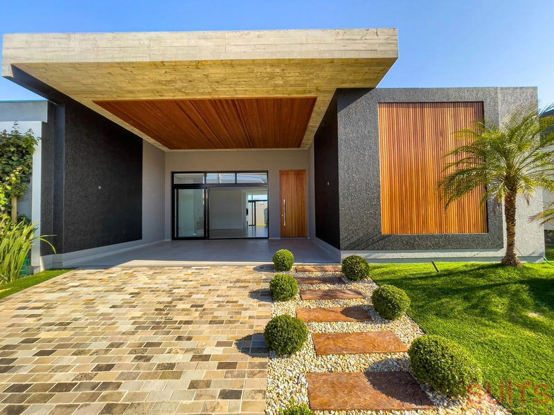 Lindíssima casa recém construída no condomínio Sea Coast: 1ª foto da galeria de imagens do imóvel