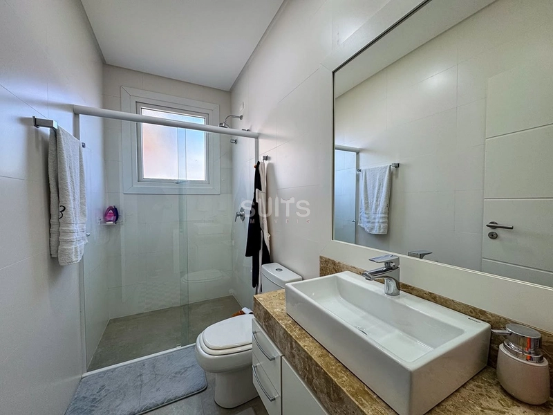 Excelente sobrado à venda no condomínio Villaggio: 37ª foto da galeria de imagens do imóvel