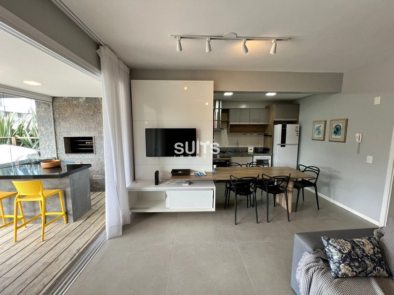 Apartamento giardino no condomínio Rossi em Atlântida: 1ª foto da galeria de imagens do imóvel