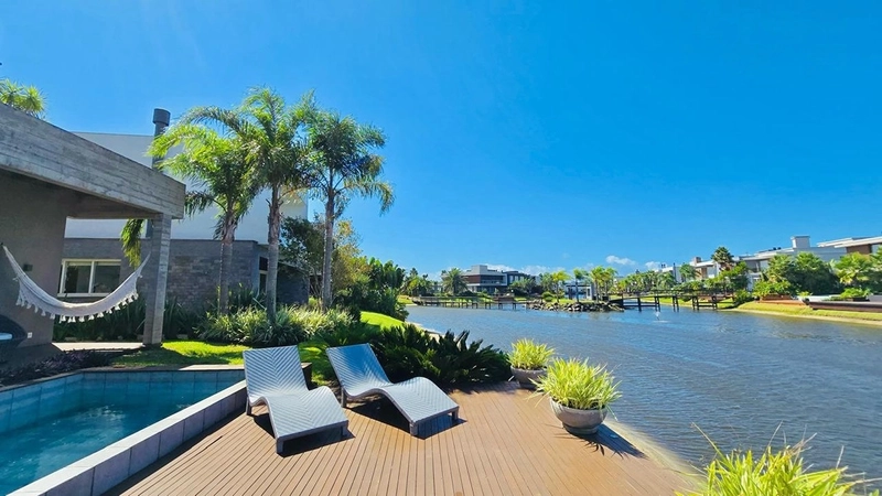 Excelente mansão beira lago no Condomínio Malibu: 12ª foto da galeria de imagens do imóvel