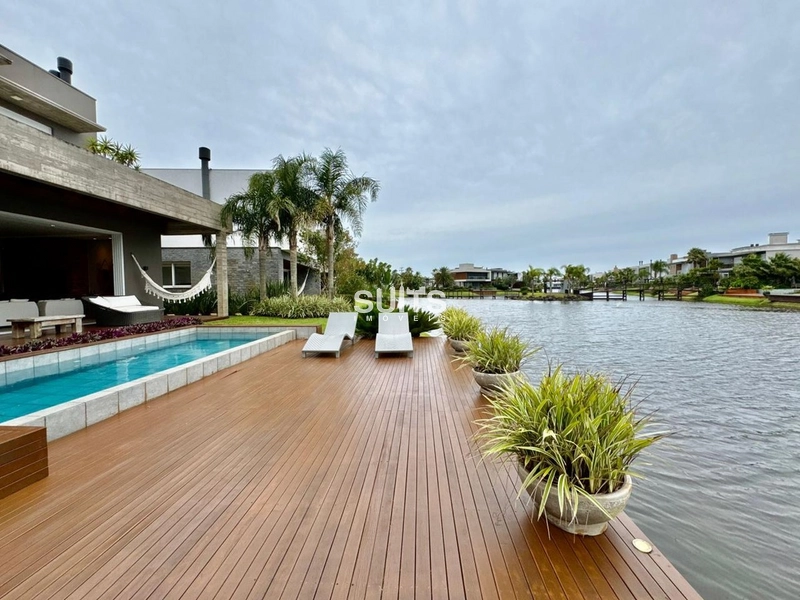 Excelente mansão beira lago no Condomínio Malibu: 9ª foto da galeria de imagens do imóvel