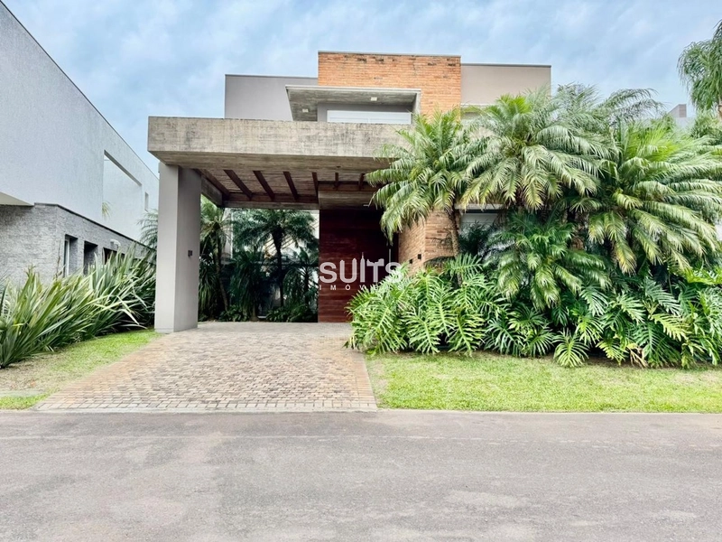 Excelente mansão beira lago no Condomínio Malibu: 1ª foto da galeria de imagens do imóvel