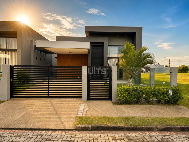 Casa nova em charmoso bairro.: 1ª foto da galeria de imagens do imóvel