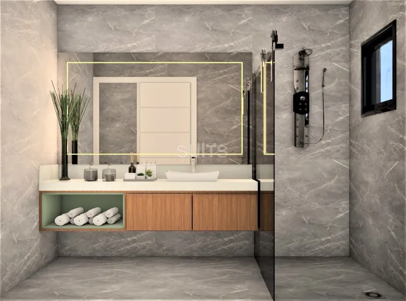 Excelente sobrado de esquina no condomínio Riviera: 24ª foto da galeria de imagens do imóvel