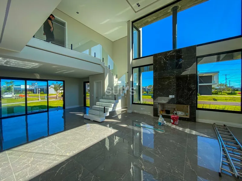 Excelente sobrado de esquina no condomínio Riviera: 9ª foto da galeria de imagens do imóvel