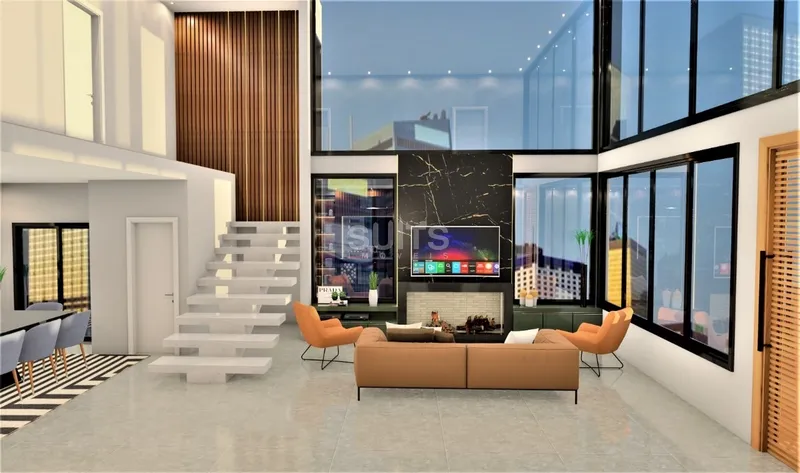 Excelente sobrado de esquina no condomínio Riviera: 31ª foto da galeria de imagens do imóvel