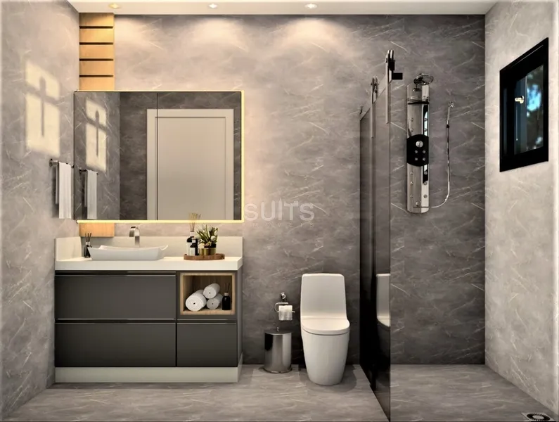 Excelente sobrado de esquina no condomínio Riviera: 17ª foto da galeria de imagens do imóvel