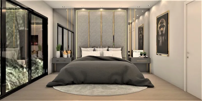 Excelente sobrado de esquina no condomínio Riviera: 15ª foto da galeria de imagens do imóvel