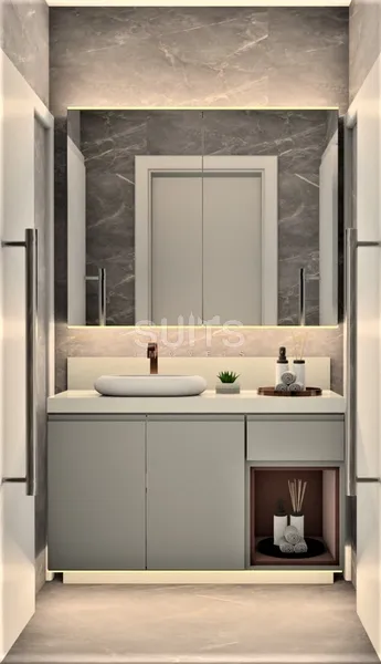 Excelente sobrado de esquina no condomínio Riviera: 22ª foto da galeria de imagens do imóvel