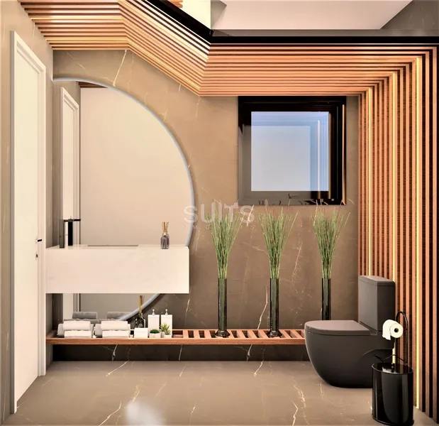 Excelente sobrado de esquina no condomínio Riviera: 26ª foto da galeria de imagens do imóvel