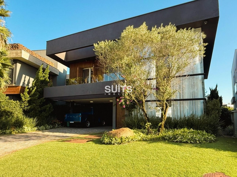 Excelente sobrado à venda no condomínio Enseada em Xangri-lá: 2ª foto da galeria de imagens do imóvel