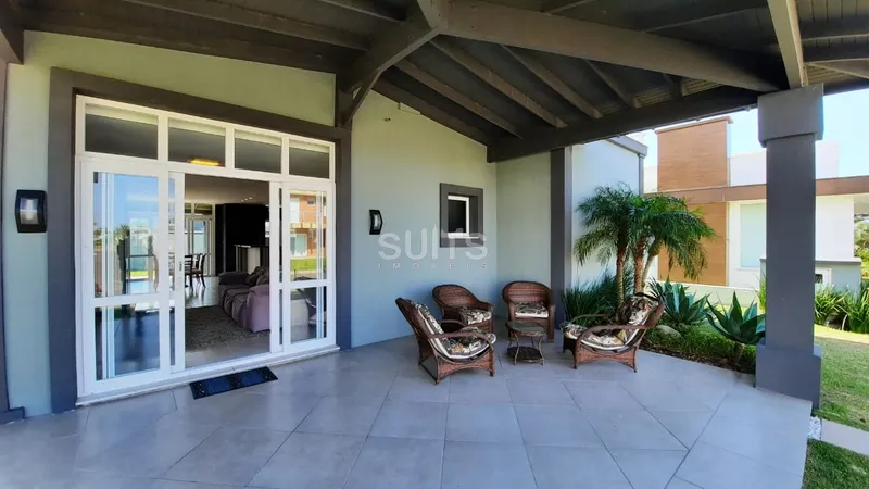 Sobrado no condomínio Quintas do Lago: 4ª foto da galeria de imagens do imóvel