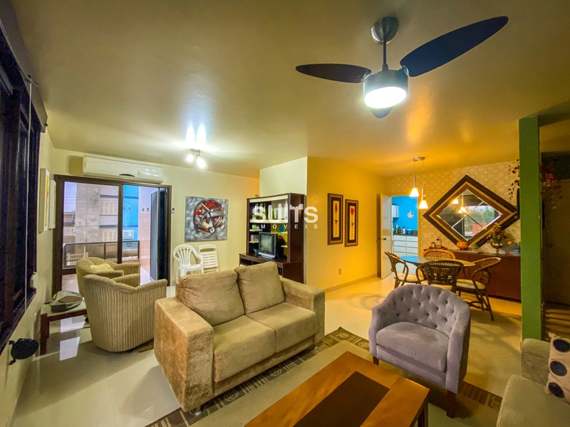 Apartamento em prédio beira-mar na praia de Atlântida: 6ª foto da galeria de imagens do imóvel