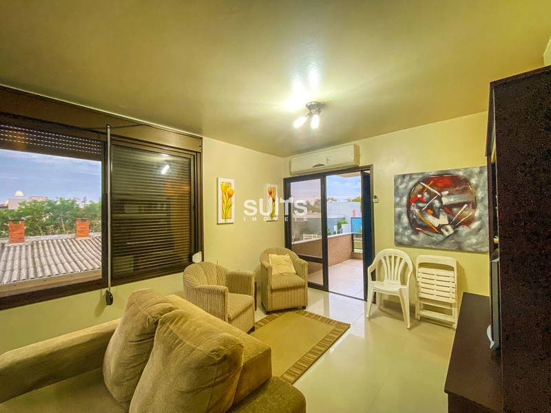 Apartamento em prédio beira-mar na praia de Atlântida: 7ª foto da galeria de imagens do imóvel