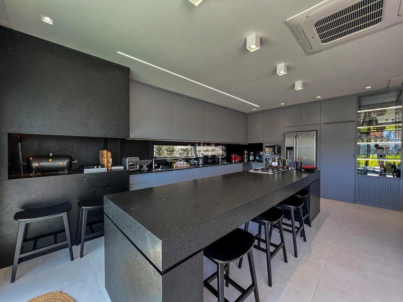 EXCELENTE SOBRADO BEIRA LAGO NO CONDOMINIO SUNSET: 10ª foto da galeria de imagens do imóvel