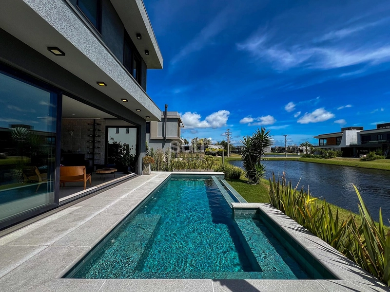 EXCELENTE SOBRADO BEIRA LAGO NO CONDOMINIO SUNSET: 18ª foto da galeria de imagens do imóvel