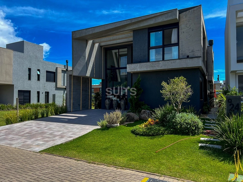 EXCELENTE SOBRADO BEIRA LAGO NO CONDOMINIO SUNSET: 3ª foto da galeria de imagens do imóvel