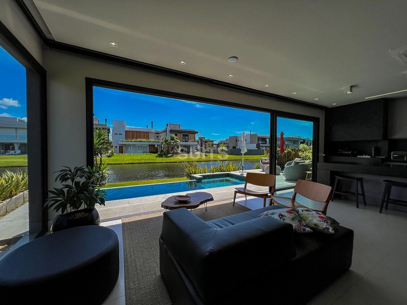 EXCELENTE SOBRADO BEIRA LAGO NO CONDOMINIO SUNSET: 14ª foto da galeria de imagens do imóvel