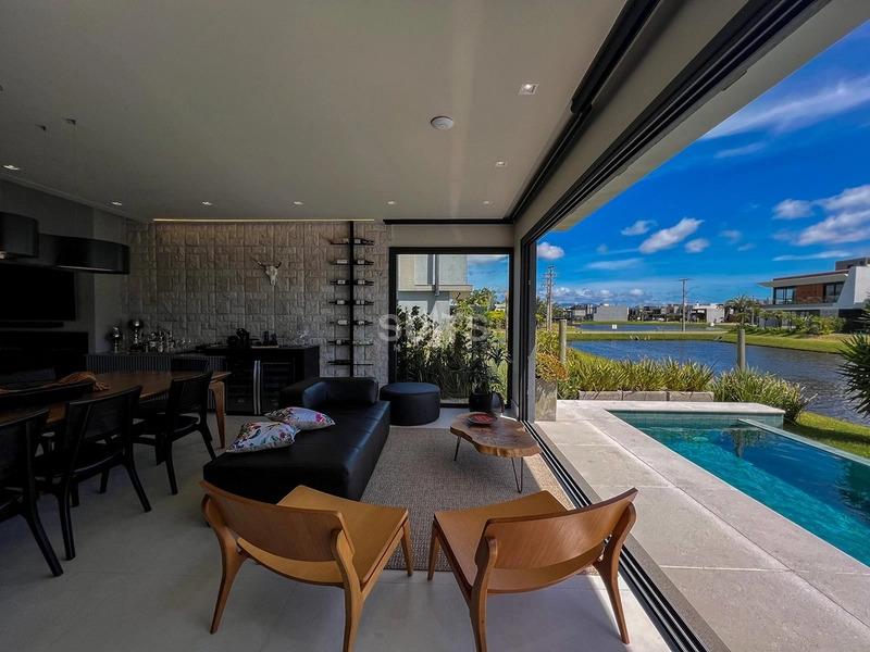 EXCELENTE SOBRADO BEIRA LAGO NO CONDOMINIO SUNSET: 13ª foto da galeria de imagens do imóvel