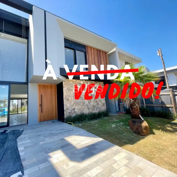 Excelente sobrado no condomínio Sunset: 1ª foto da galeria de imagens do imóvel