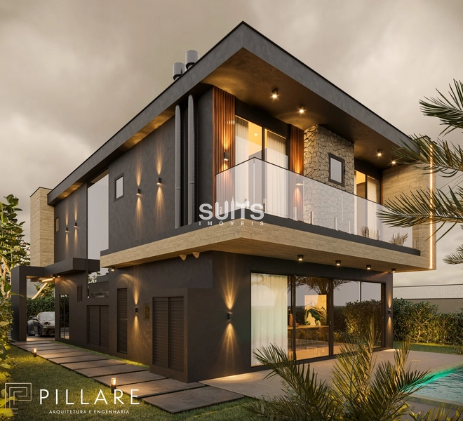 Excelente sobrado à venda  no condomínio Allure: 3ª foto da galeria de imagens do imóvel