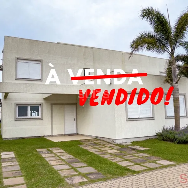 Excelente sobrado beira lago no condomínio Pateo Marbella: 1ª foto da galeria de imagens do imóvel