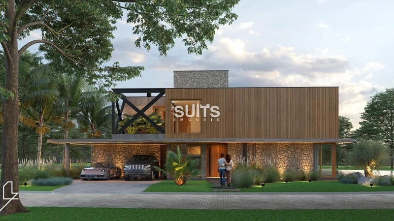 Excelente sobrado de esquina e beira lago no cond. Zen Concept Resort: 3ª foto da galeria de imagens do imóvel