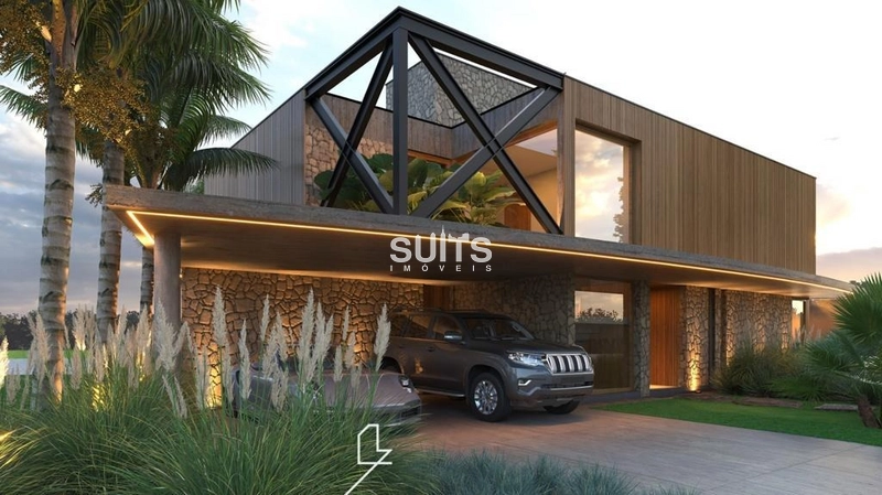 Excelente sobrado de esquina e beira lago no cond. Zen Concept Resort: 1ª foto da galeria de imagens do imóvel