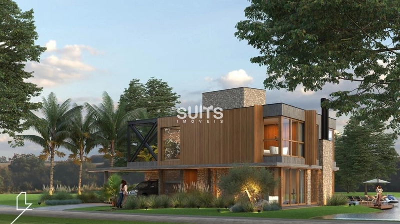 Excelente sobrado de esquina e beira lago no cond. Zen Concept Resort: 7ª foto da galeria de imagens do imóvel