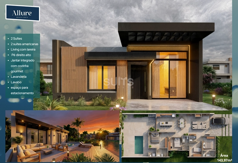 Casa Nova, Beira Lago.: 5ª foto da galeria de imagens do imóvel