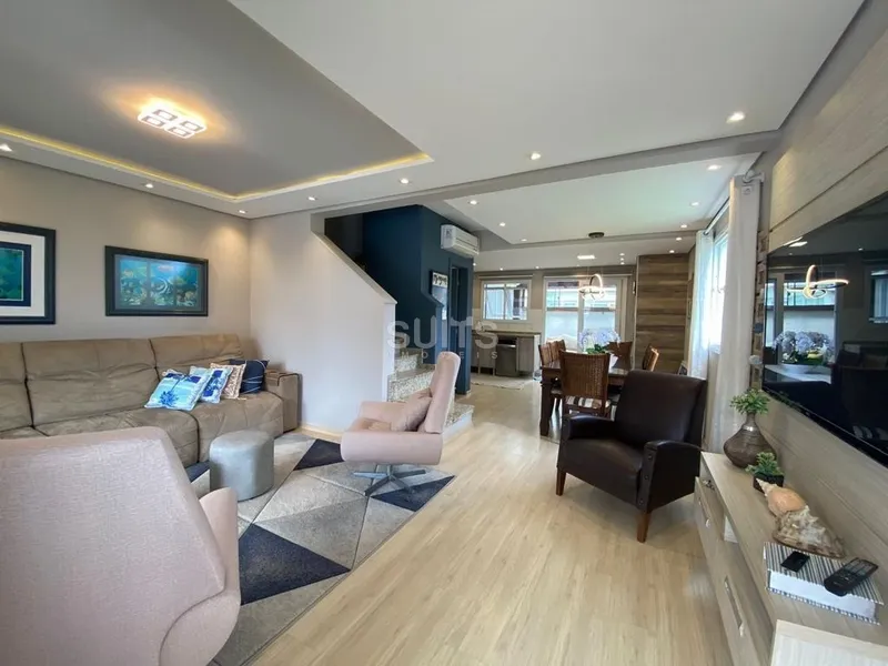 Excelente sobrado esquina de bloco no Condomínio Pacific: 2ª foto da galeria de imagens do imóvel