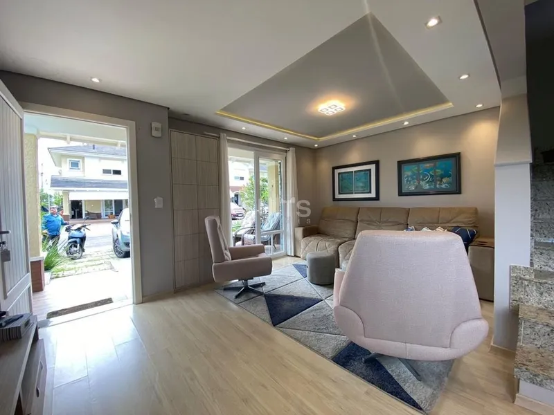 Excelente sobrado esquina de bloco no Condomínio Pacific: 5ª foto da galeria de imagens do imóvel