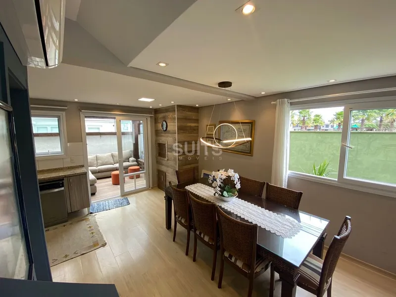 Excelente sobrado esquina de bloco no Condomínio Pacific: 9ª foto da galeria de imagens do imóvel