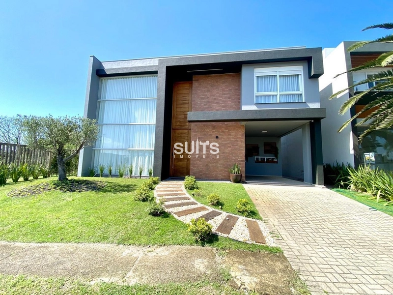 Excelente sobrado à venda no condomínio Capão Ilhas Resort: 1ª foto da galeria de imagens do imóvel