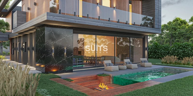 Ótima casa à venda no condomínio Capão Ilhas Resort: 3ª foto da galeria de imagens do imóvel