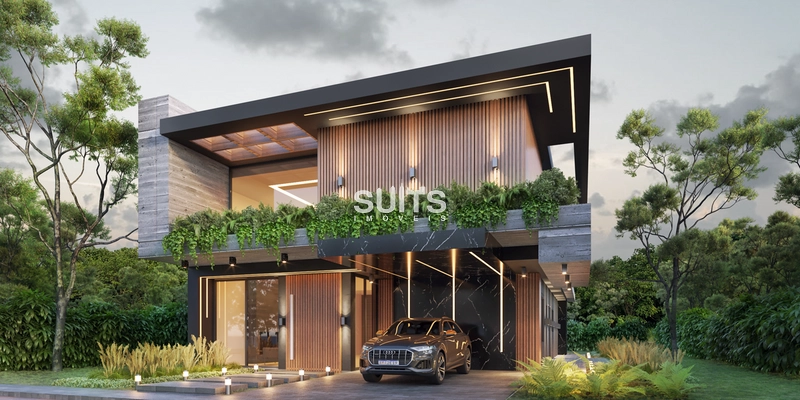 Ótima casa à venda no condomínio Capão Ilhas Resort: 1ª foto da galeria de imagens do imóvel