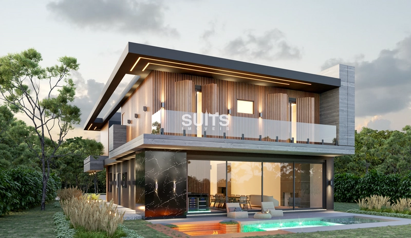 Ótima casa à venda no condomínio Capão Ilhas Resort: 2ª foto da galeria de imagens do imóvel