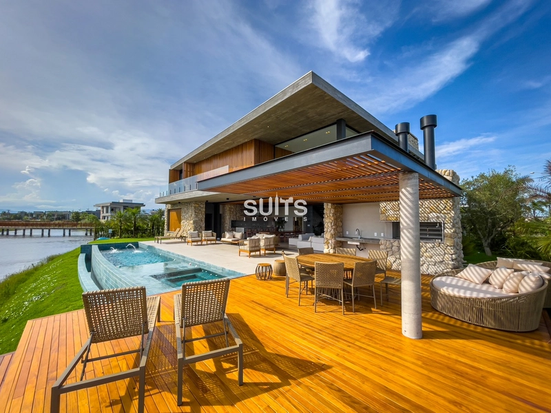 Mansão nas margens do lago do condomínio Sense: 26ª foto da galeria de imagens do imóvel