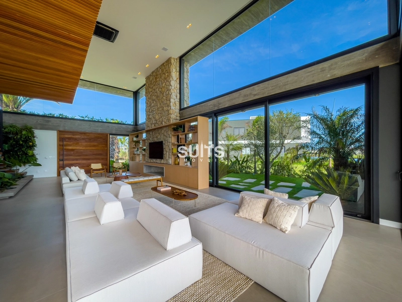 Mansão nas margens do lago do condomínio Sense: 10ª foto da galeria de imagens do imóvel