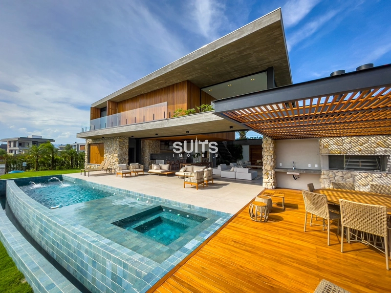 Mansão nas margens do lago do condomínio Sense: 27ª foto da galeria de imagens do imóvel