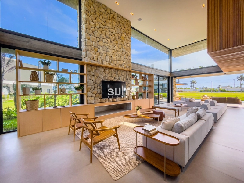 Mansão nas margens do lago do condomínio Sense: 5ª foto da galeria de imagens do imóvel